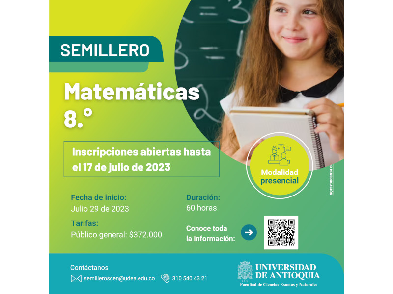  Semillero grado 8° 