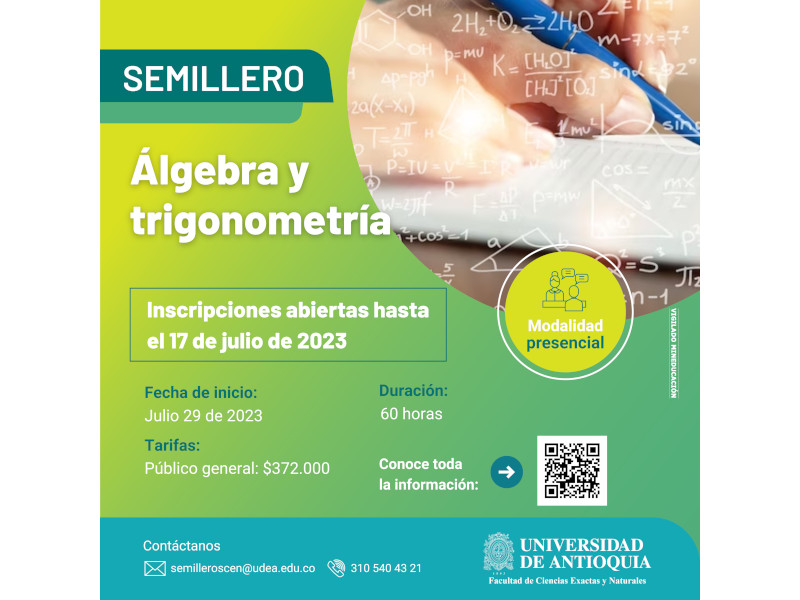 Semillero de Álgebra y Trigonometría